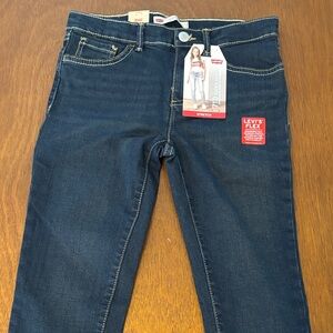 Levi's Kid’s Dark Blue Skinny Jeans